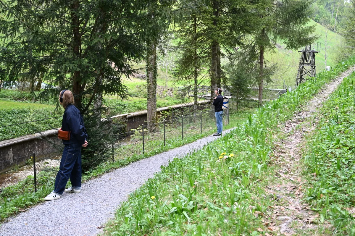 Das neue Angebot im Museum Neuthal in Bäretswil: der Audio-Walk.